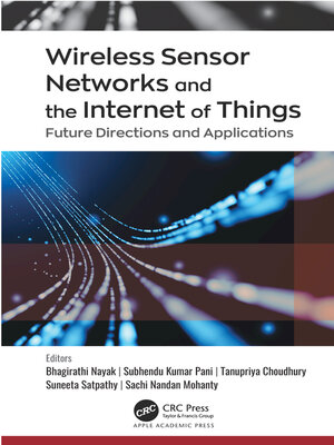 cover image of Wireless Sensor Networks and the Internet of Things